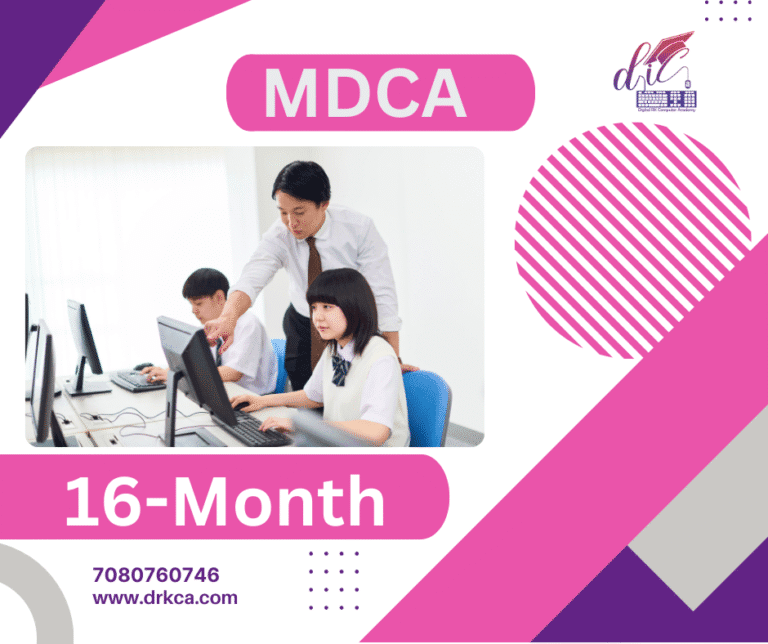 MDCA Course