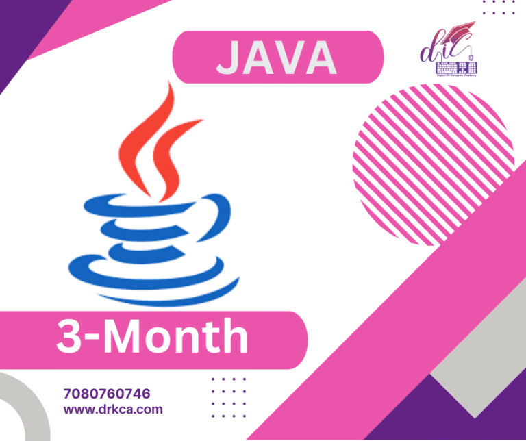 JAVA COURSE